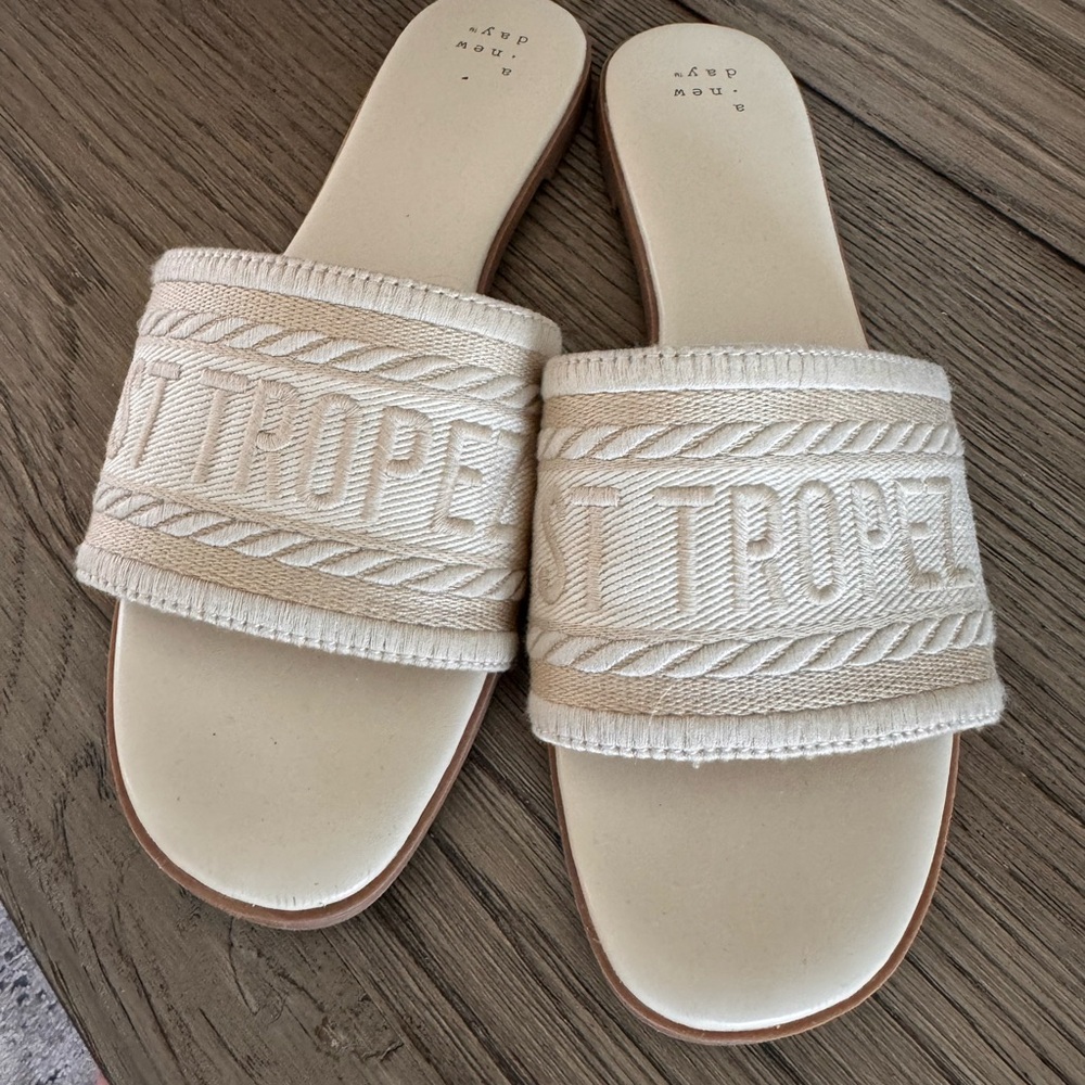 A New Day St Tropez Sandals